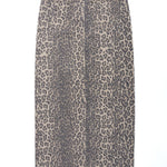 Jeansrok Laulia Leopard