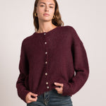 Gilet Musy Bordeaux