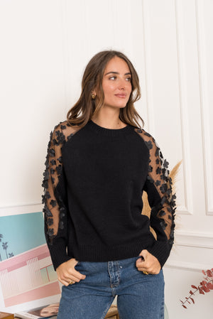 Pull Kimberly zwart