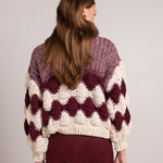 Pull Musy Bordeaux