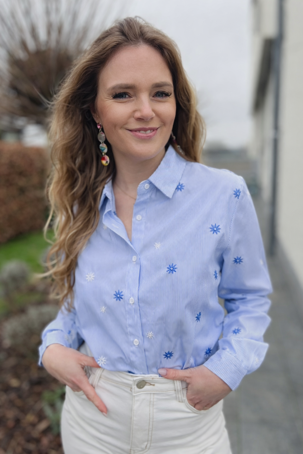Hemd Suzzy blauw