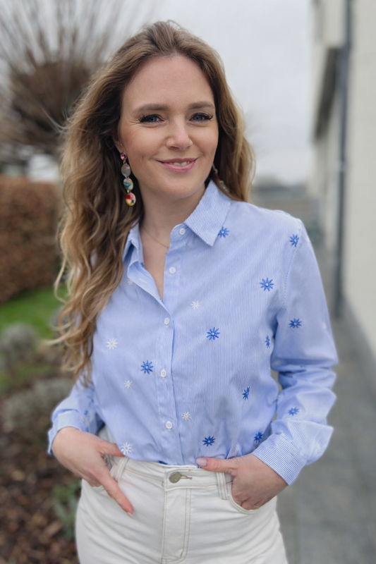 Hemd Suzzy blauw