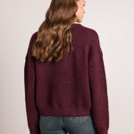 Gilet Musy Bordeaux