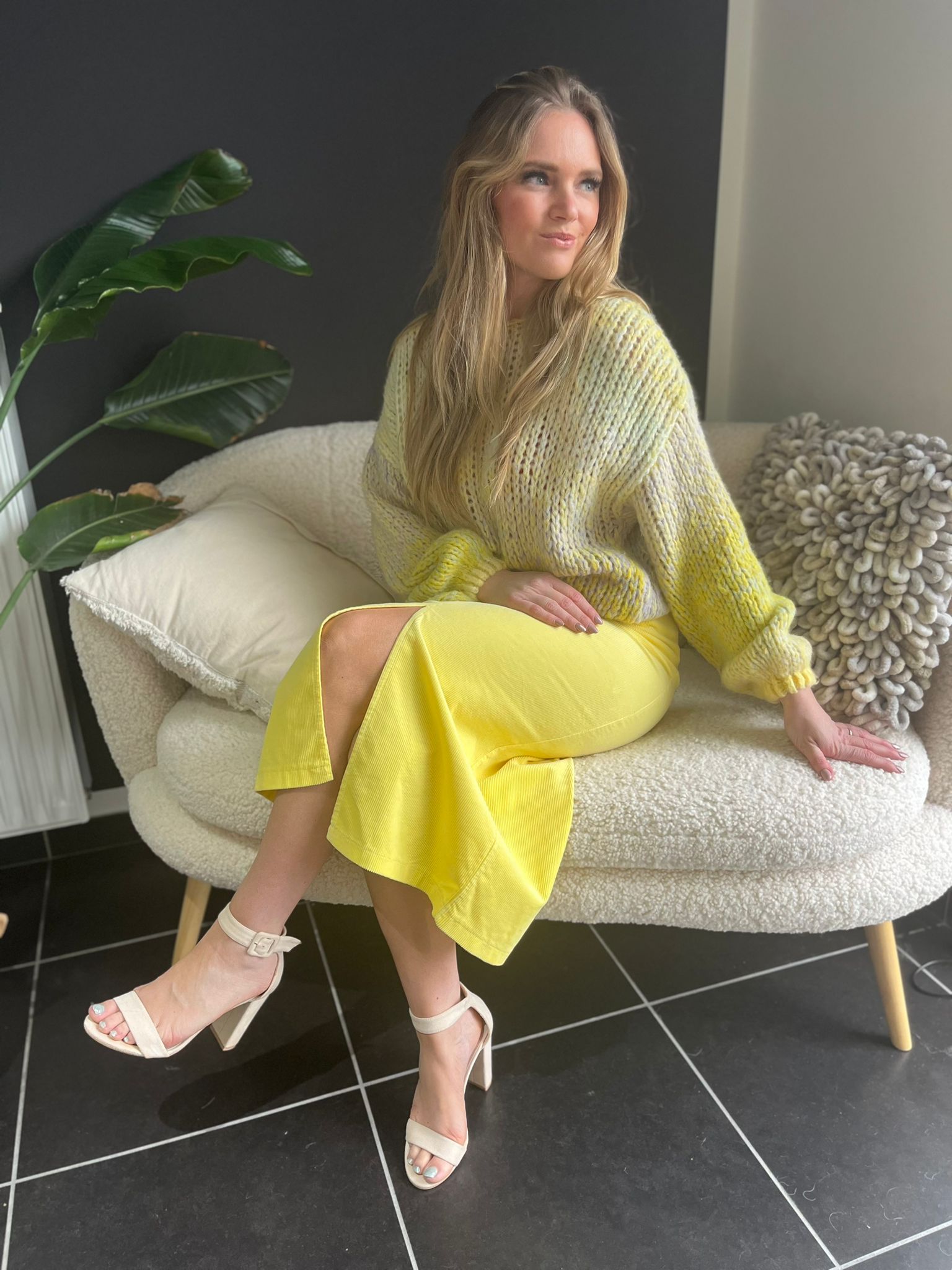 Rok Amélie New eveline Yellow