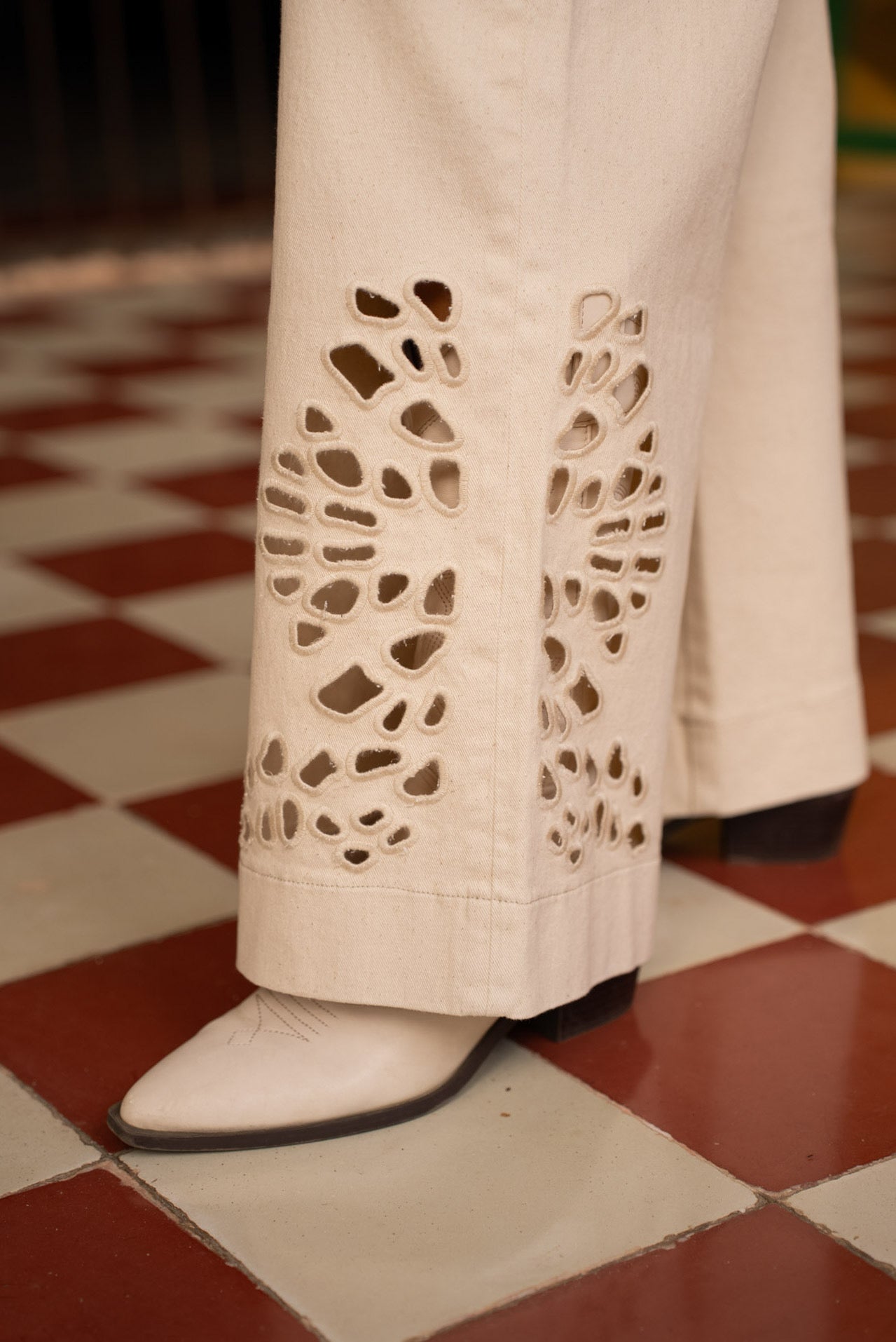 Jeansbroek Oraije Milo