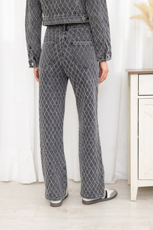 Jeansbroek Miss bon