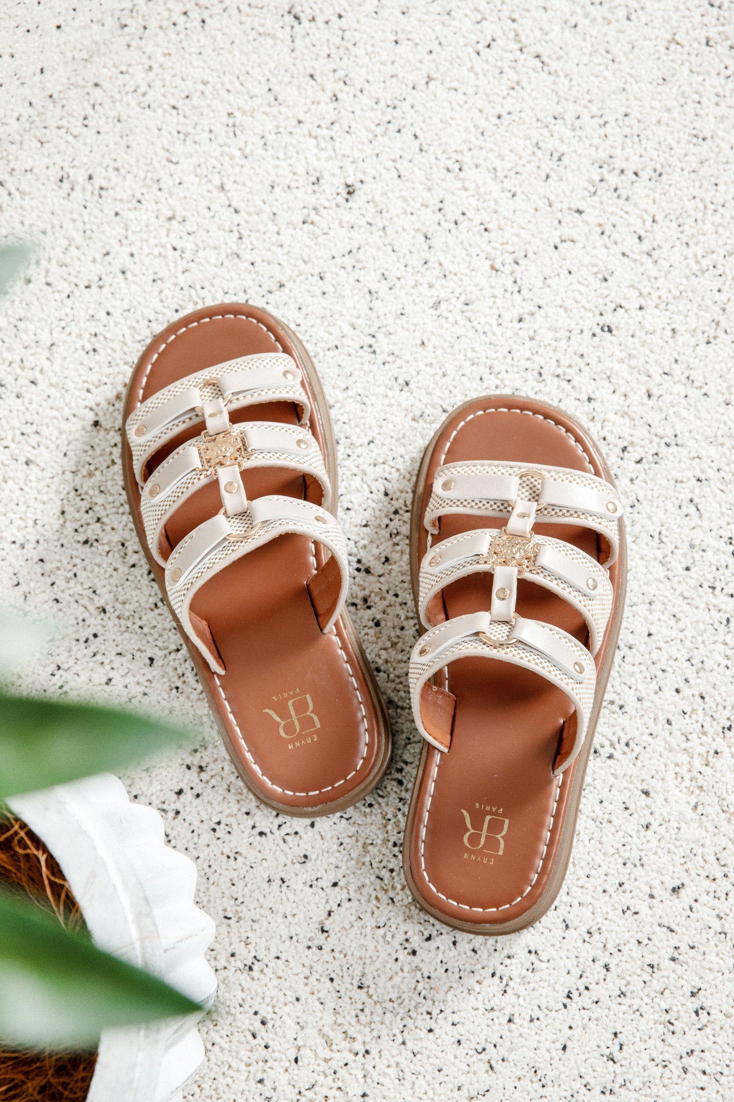 Slipper beige