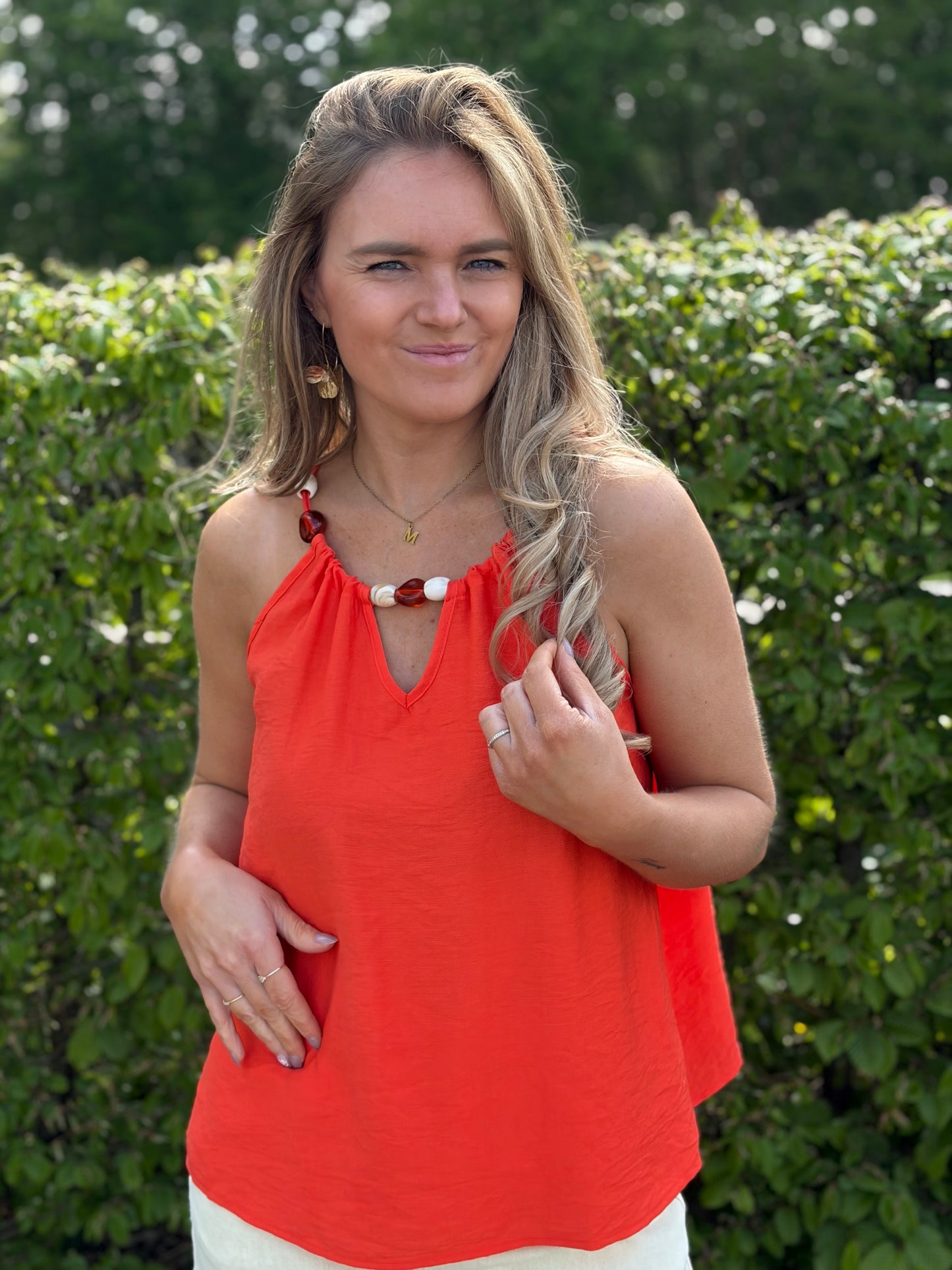 Top Kimberly corail