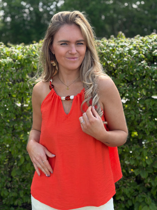 Top Kimberly corail