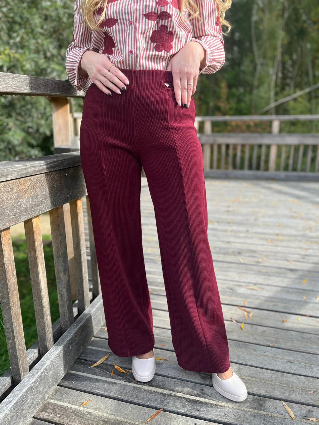 Broek Amélie Londerweel