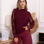 Pull Kimberly burgundy