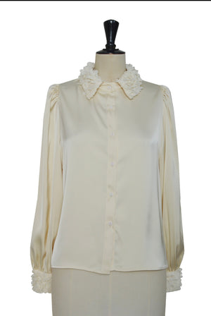 Hemd Elli beige