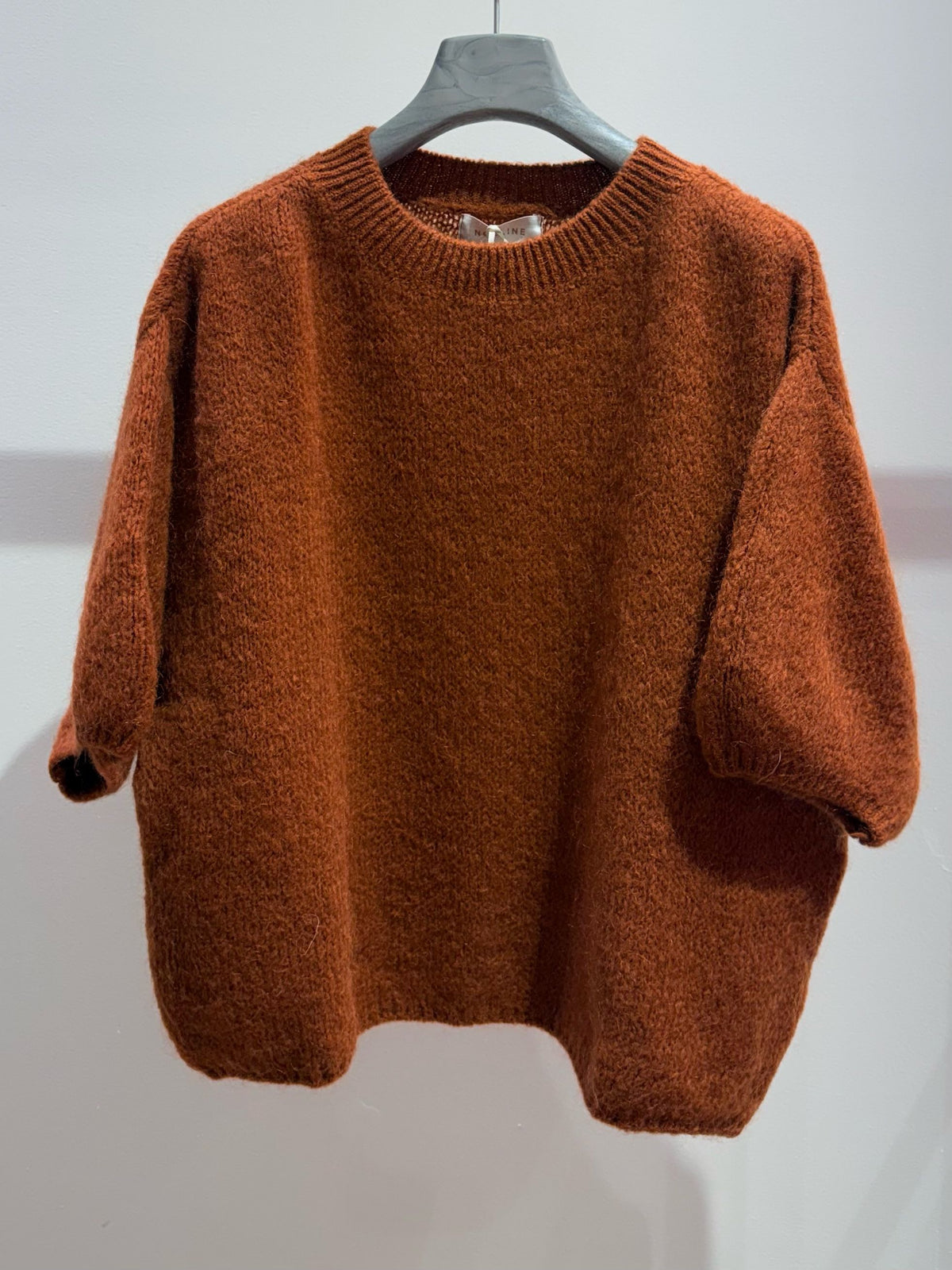 Pull Noéline terracota
