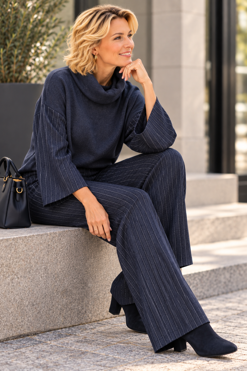 YOU'RE MY LOBSTER — BROEK MET KRIJTSTREEP