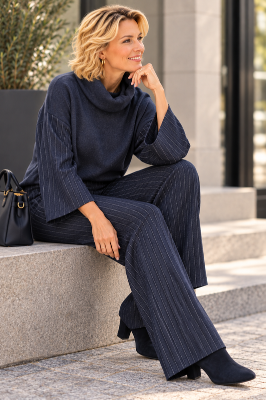 YOU'RE MY LOBSTER — BROEK MET KRIJTSTREEP
