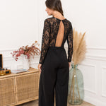 Jumpsuit Kimberly zwart