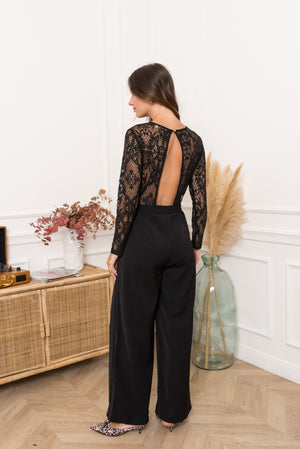 Jumpsuit Kimberly zwart