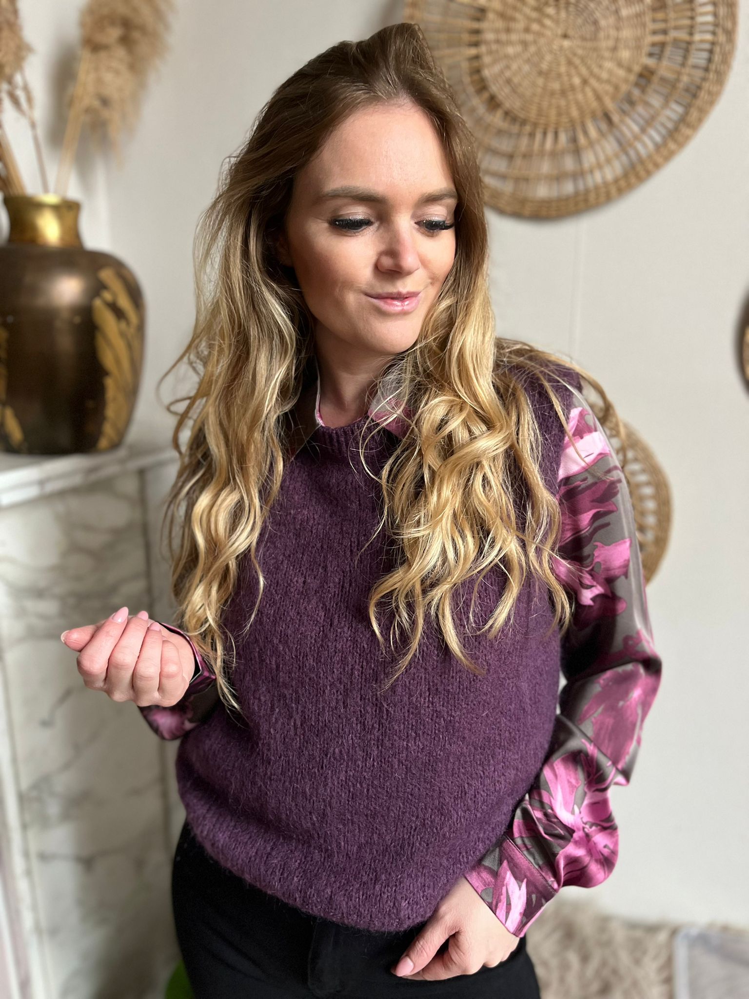 Pull/debardeur Naya prum