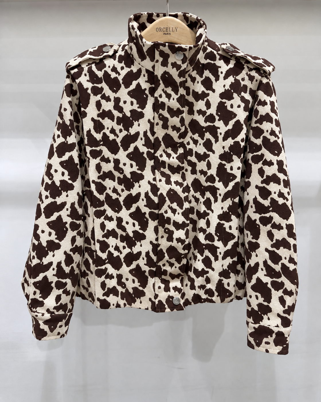 Vest Oly koe bruin