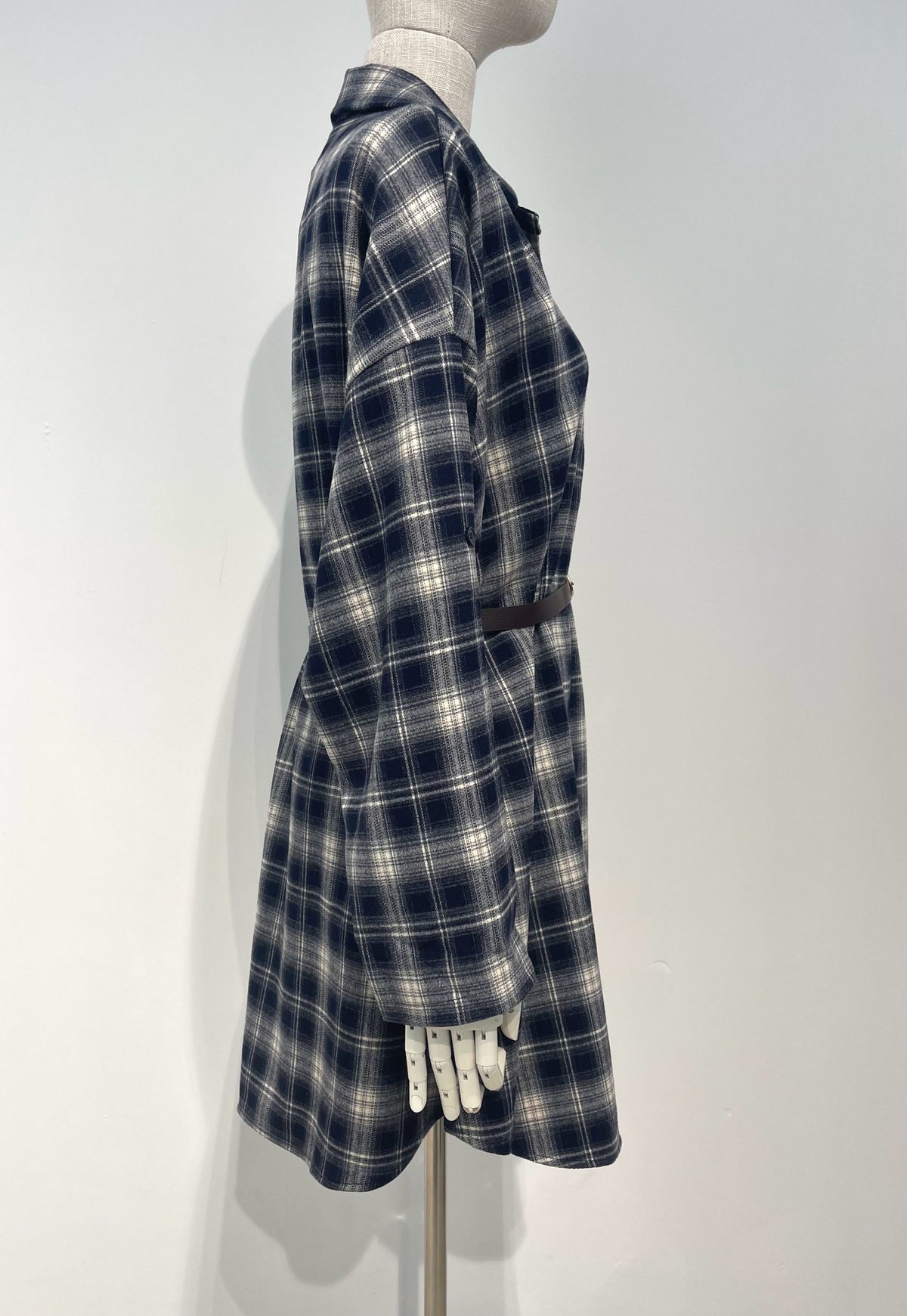 Kleedje Roos blauw
