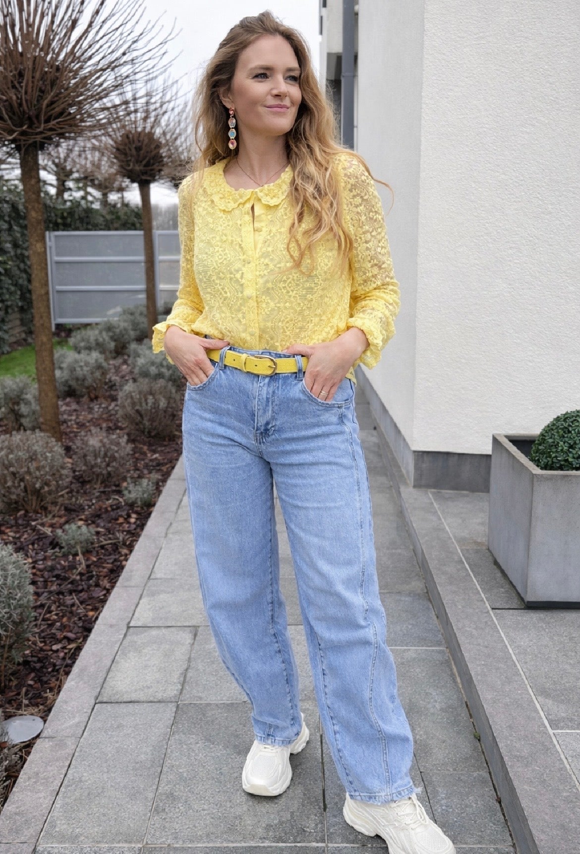 Jeansbroek Redial Barrel