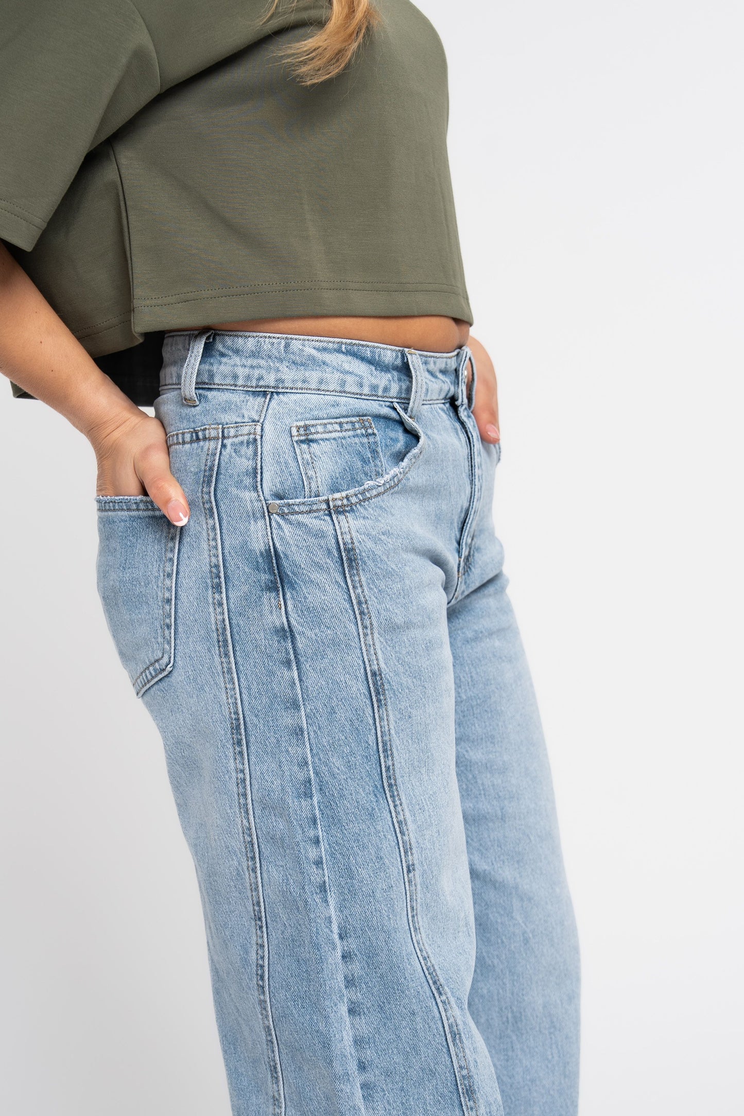 Jeansbroek Redial Barrel