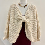 Poncho Myra beige