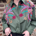 Hemd Intuition khaki