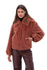 K-Design - Jas in bont look met rits (B904)
B90417201