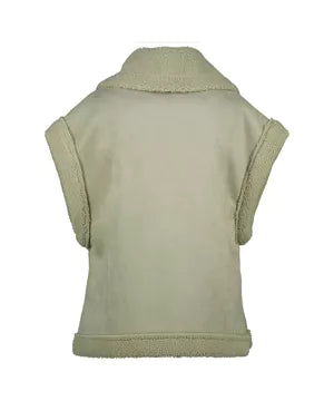 Jas Amélie sage green