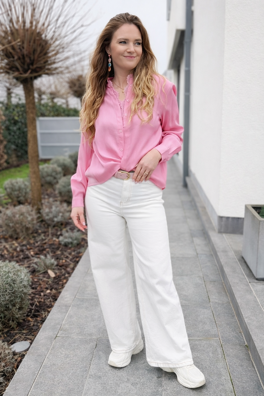 Bloesje Marie roos