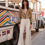 Jeansbroek Oraije Louise flare