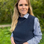 Pull/debardeur Love marine
