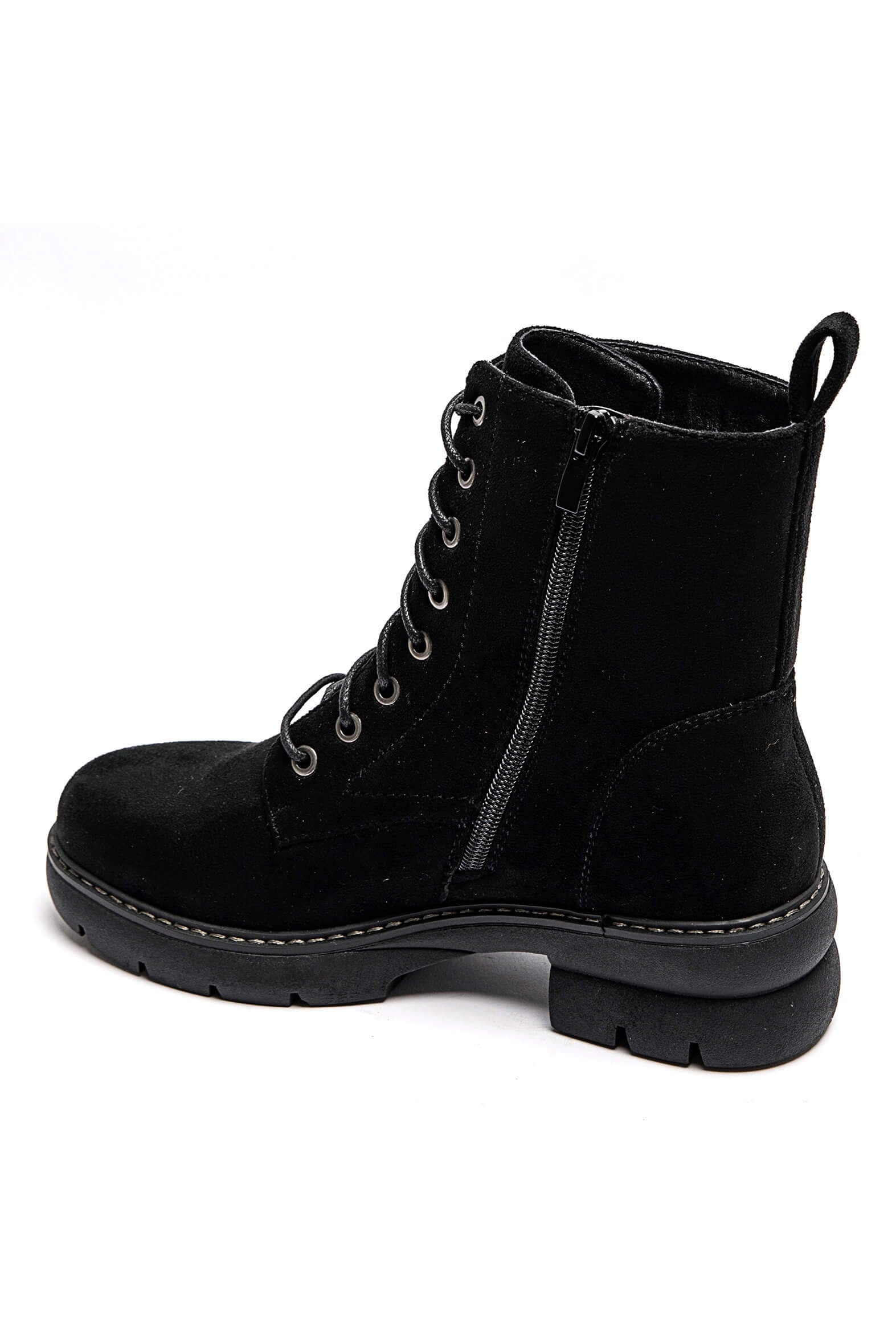 Bottines zwart