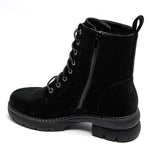 Bottines zwart