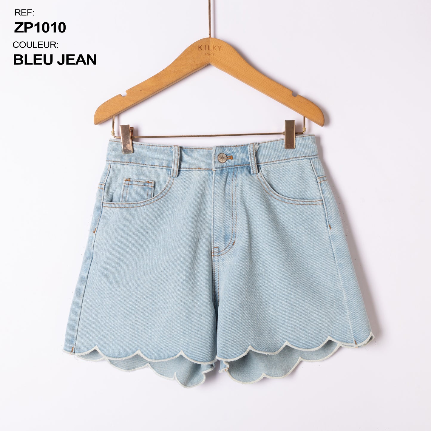Short kimberly jeans