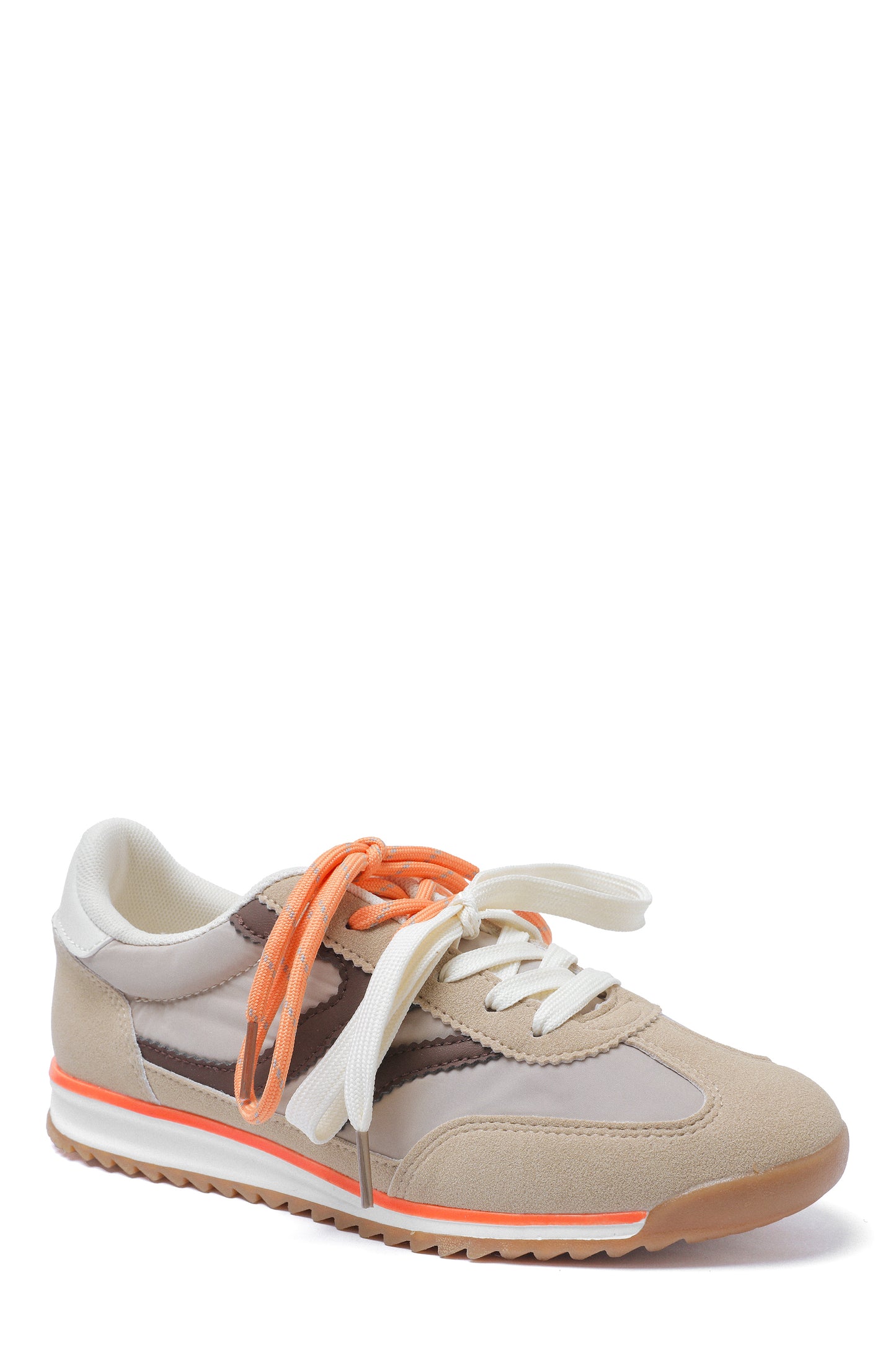 Sneakers taupe