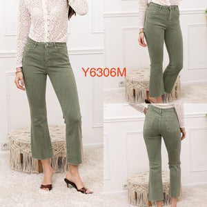 Jeansbroek Foly kaki