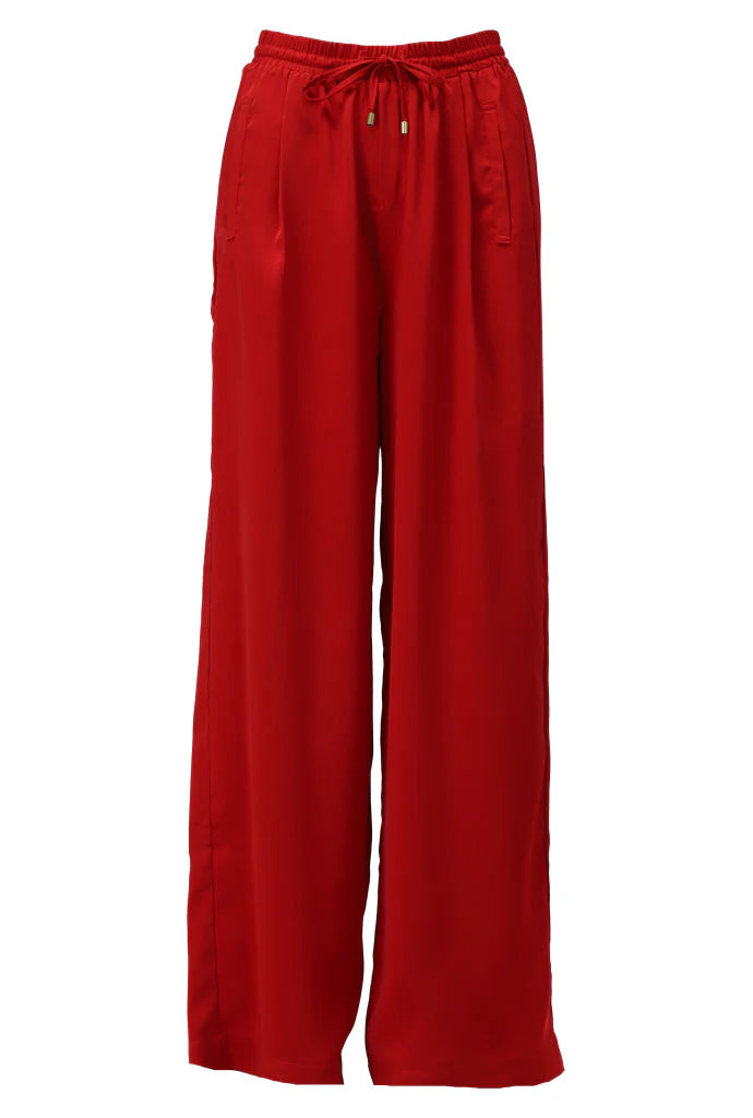 K-Design - Wijde broek met trekkoord (B771)