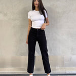 Jeansbroek Redial mom fit RD 3256