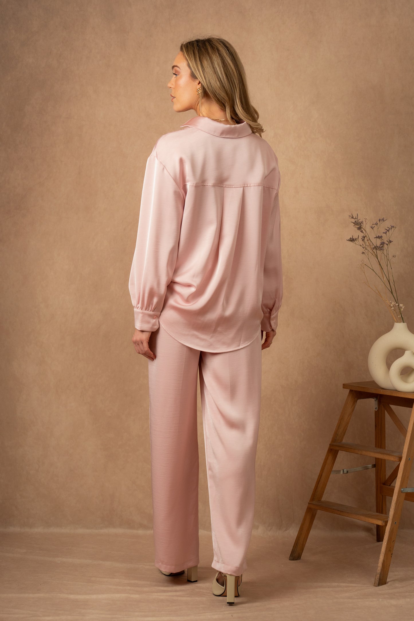 Hemd Marie roze