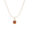Halsketting BE jewels goudkleurig camel 391