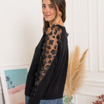 Pull Kimberly zwart