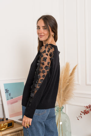Pull Kimberly zwart