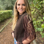 Debardeur Love coffee