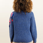 Pull Love blauw