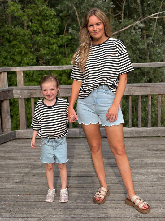 T-shirt mere mommy navy