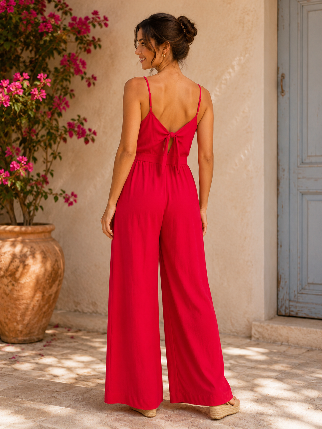 Jumpsuit You rood