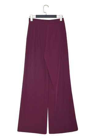Broek Elli Plum