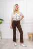 Jeansbroek Foly choco